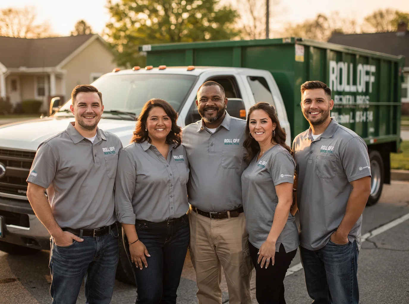 Roll Off Dumpster Rental company in Hebron, ND