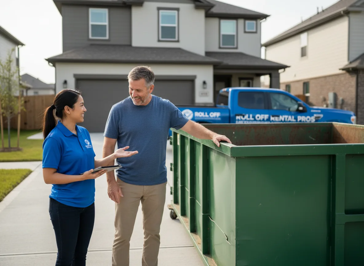 Roll Off Dumpster Rental Hebron, ND FAQs